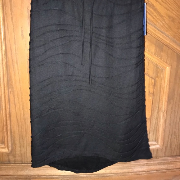 Simply Vera Dress, Black, Sleeveless, XS, NWT! - Picture 6 of 16